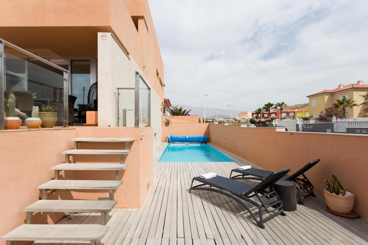 Вилла Modern House With Private Swimming Pool Эль-Медано Экстерьер фото